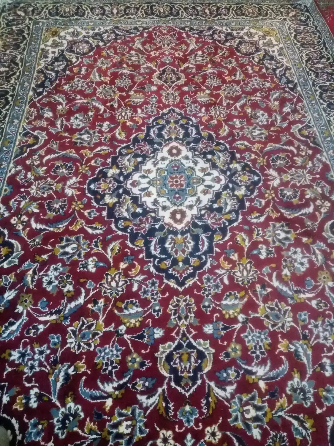 فرش شش متری کاشان|فرش|کرمانشاه, |دیوار