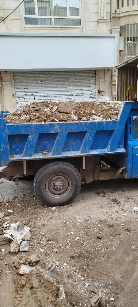 حمل نخاله با نیسان با کارگر وپخش مصالح ساختمانی|خدمات حمل و نقل|چهاردانگه (تهران), |دیوار