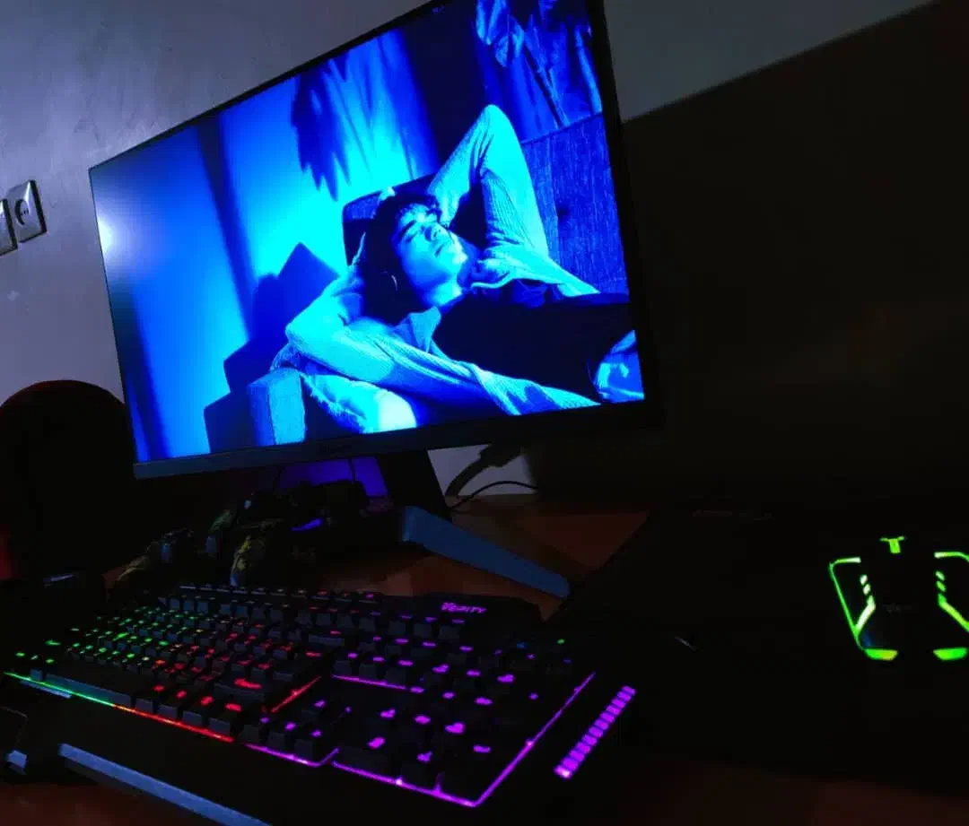 مانیتور گیمینگ 24 اینچی|کنسول، بازی ویدئویی و آنلاین|کرج, گوهردشت|دیوار