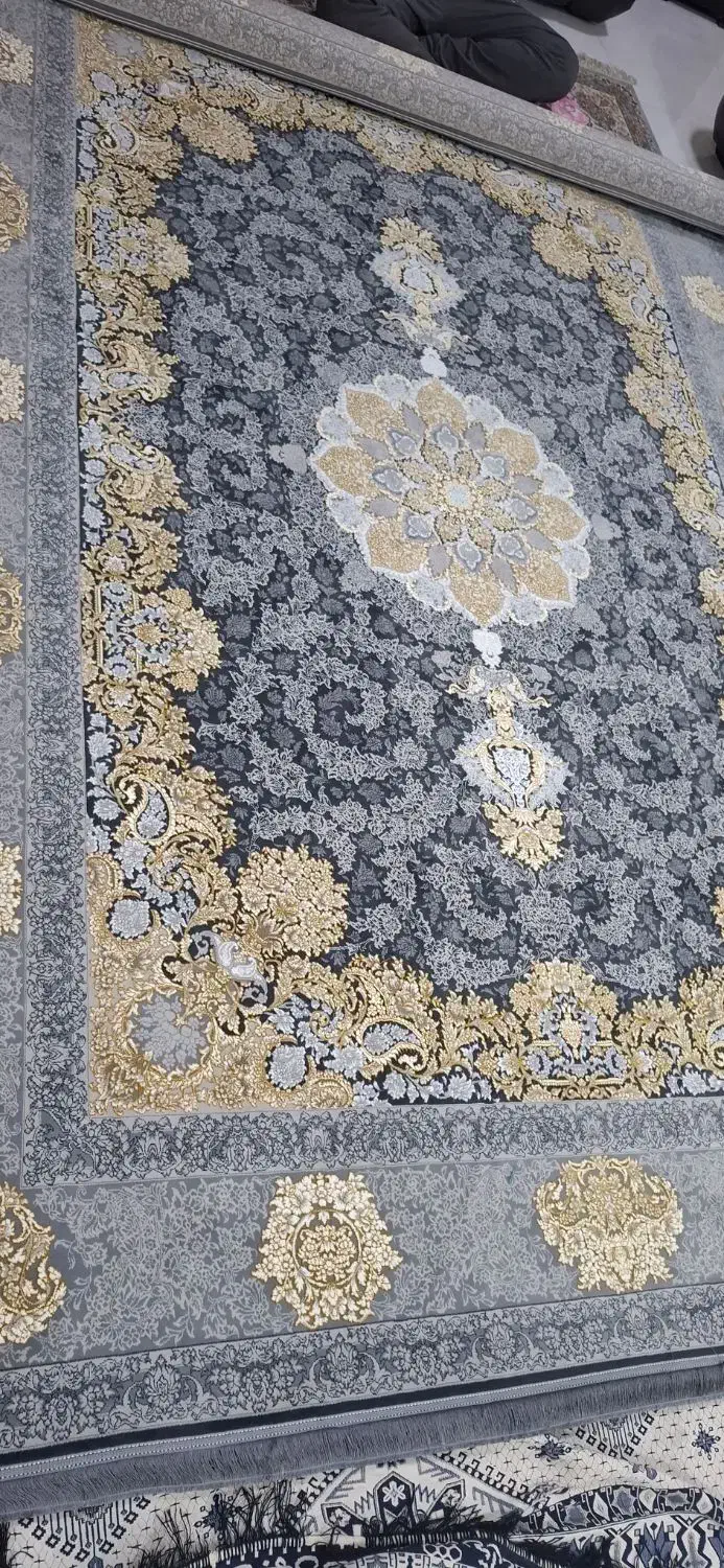 فرش ۹متری آکبند|فرش|مسجد سلیمان, |دیوار