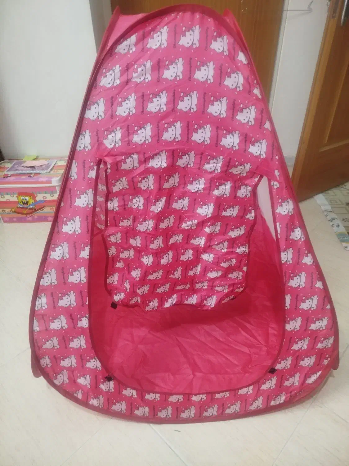 چادر مسافرتی کودک|اسباببازی بچه|قم, زنبیل آباد|دیوار