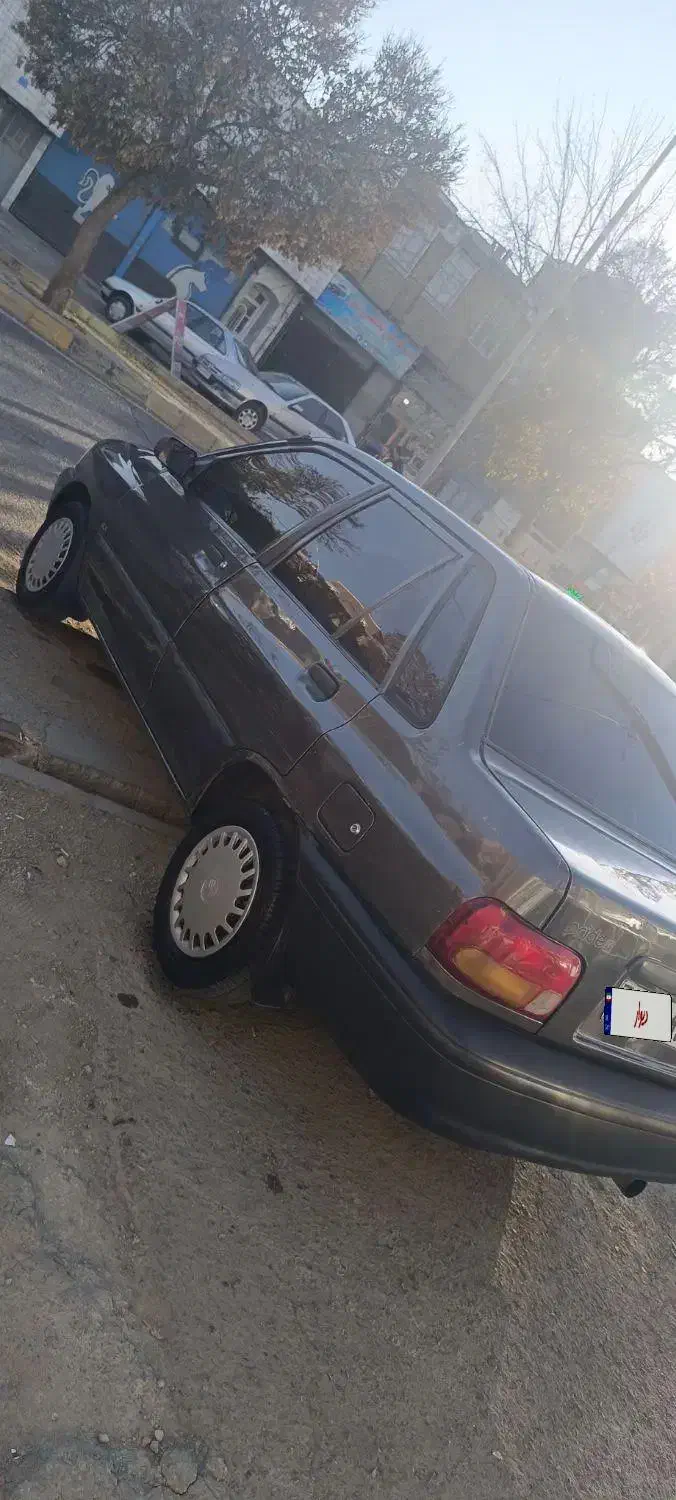 پراید مدل ۸۳ شاسی پلمپ|خودرو سواری و وانت|قروه, |دیوار