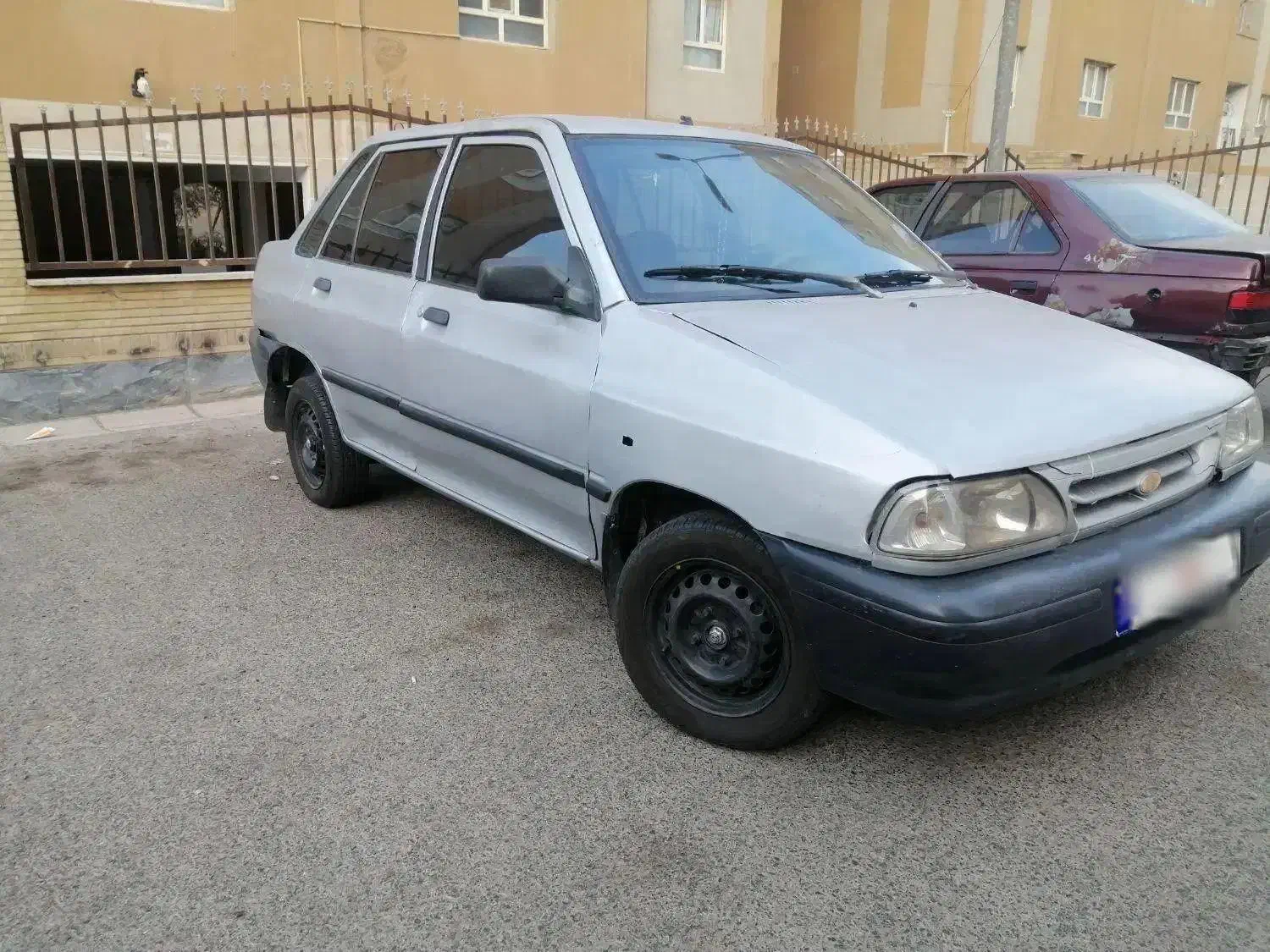 پراید مدل 86 دوگانه سوز|خودرو سواری و وانت|قم, پردیسان|دیوار