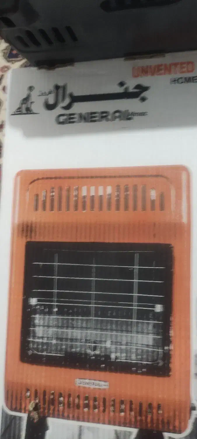 یک عدد بخاری هومه بدون دود کش|بخاری، هیتر، شومینه|سهند, |دیوار