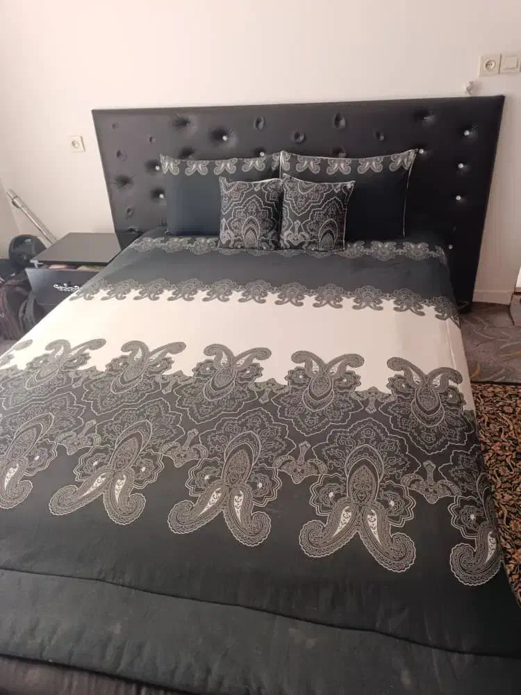 کمد لباس . میز آرایش و تخت خواب  دو نفر بدون تشک|تخت و سرویس خواب|بوکان, |دیوار