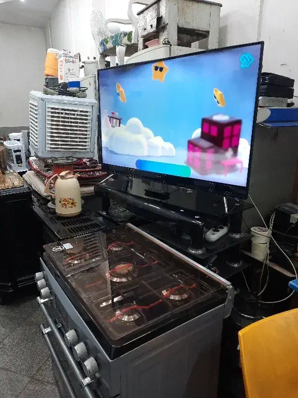 الایدی ۴۹ اینچ سامسونگ استوک تمیز|تلویزیون و پروژکتور|مشهد, تلگرد|دیوار