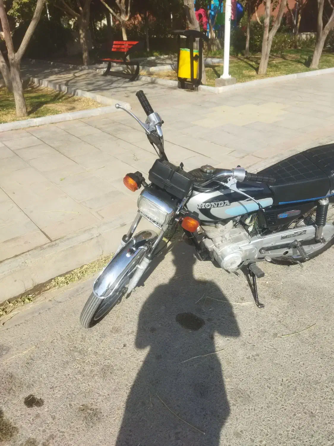 کویر85سالم تمیز|موتورسیکلت|قم, زنبیل آباد|دیوار