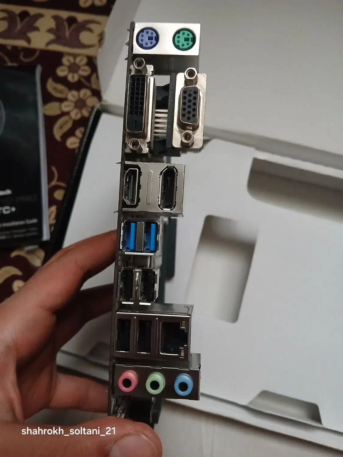 مادربرد h110 a/dp|قطعات و لوازم جانبی رایانه|تهران, شهرک فردوس (حسینی)|دیوار