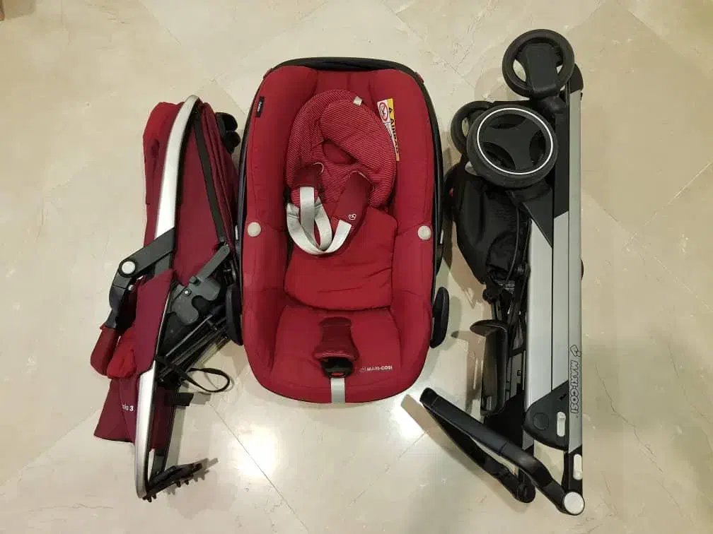 ست کالسکه و کریر ماکسی کوزی|کالسکه و لوازم جانبی|تهران, دریا|دیوار