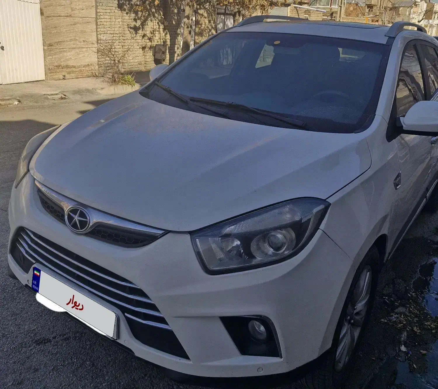 جک اس ۵|خودرو سواری و وانت|ارومیه, |دیوار