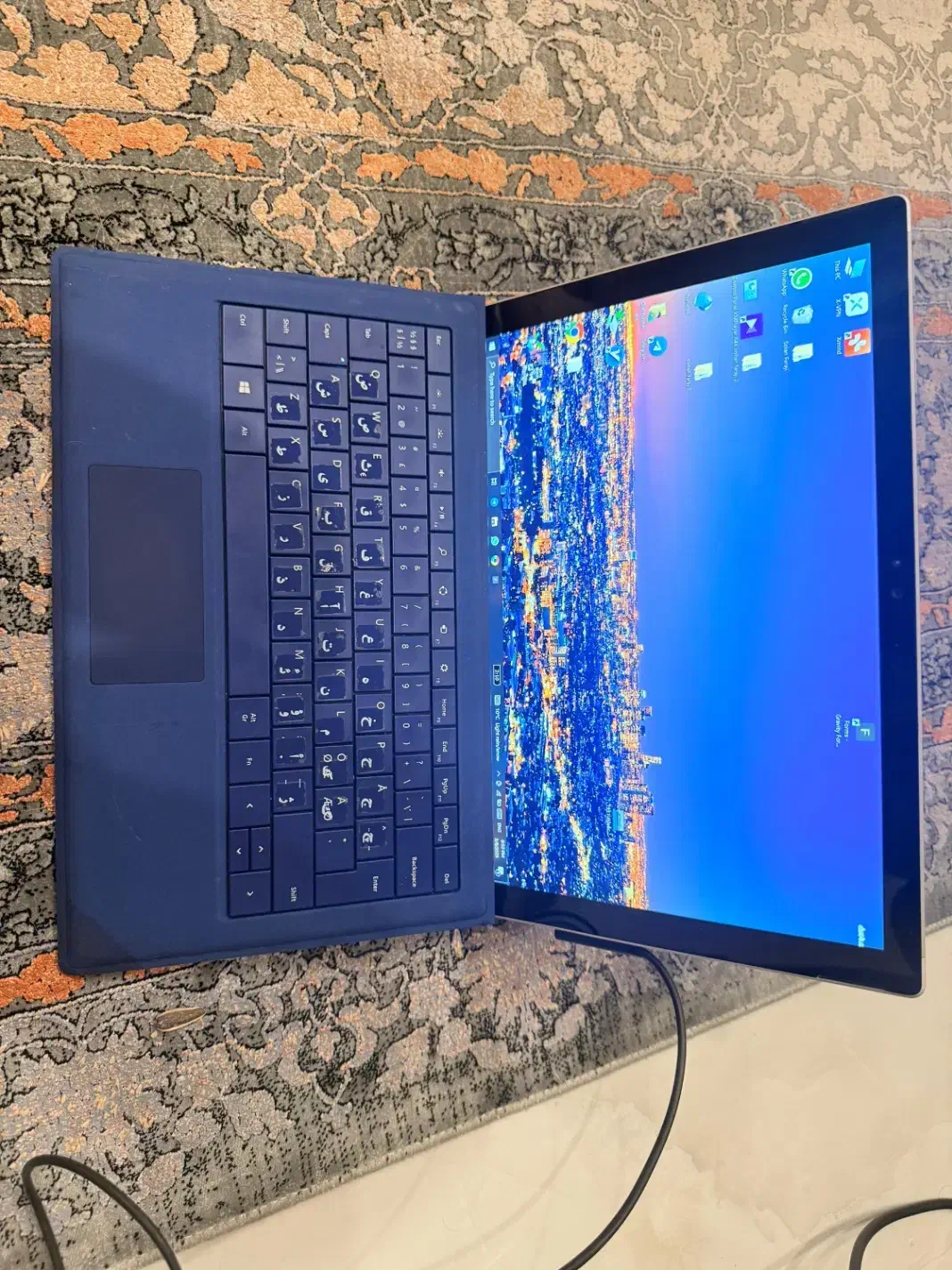 لپ تاب سورفیس پرو ۵/ رم۱۶/ i7|رایانه همراه|تهران, کوهک|دیوار