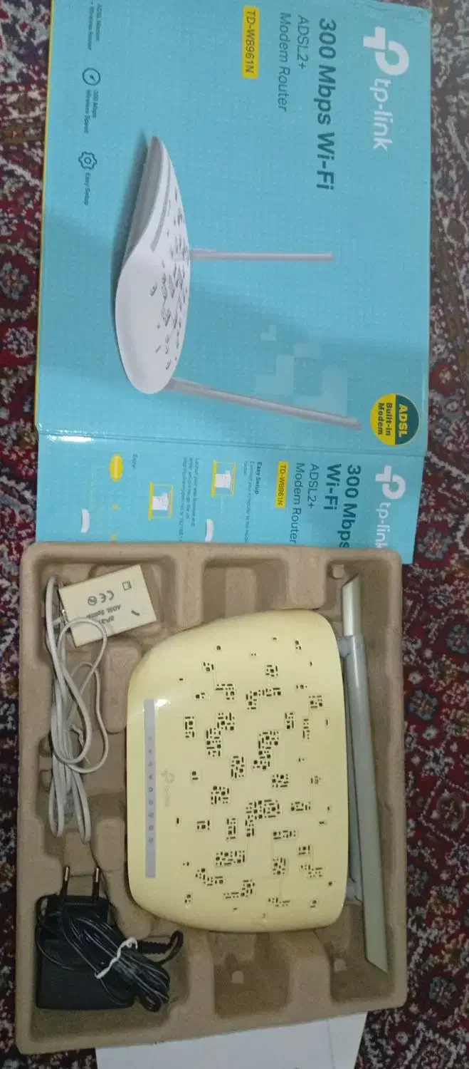 ADSL wi-Fi|مودم و تجهیزات شبکه|سنندج, |دیوار