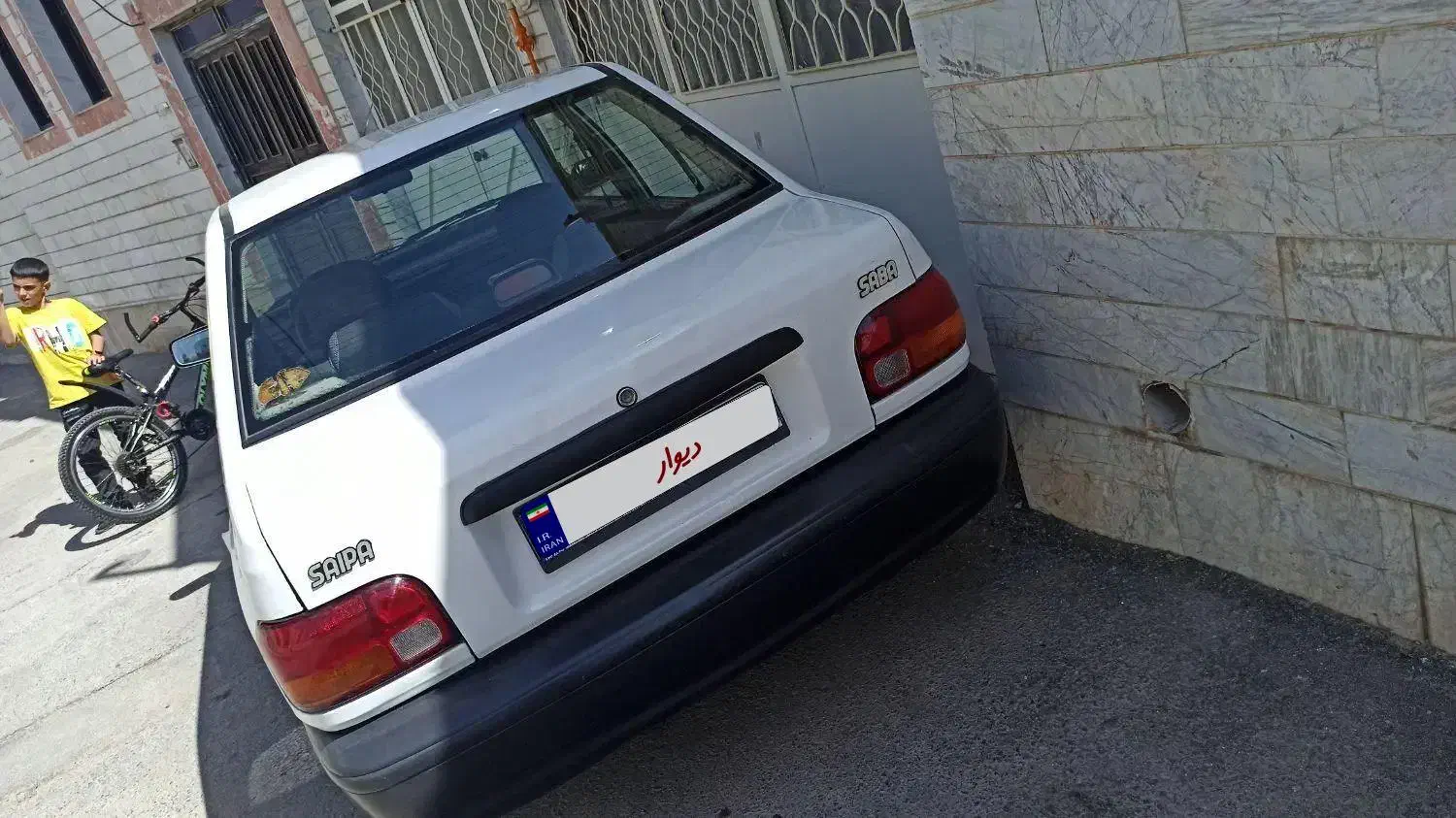 پراید صندوق‌دار بنزینی، مدل ۱۳۸۷|خودرو سواری و وانت|خمین, |دیوار