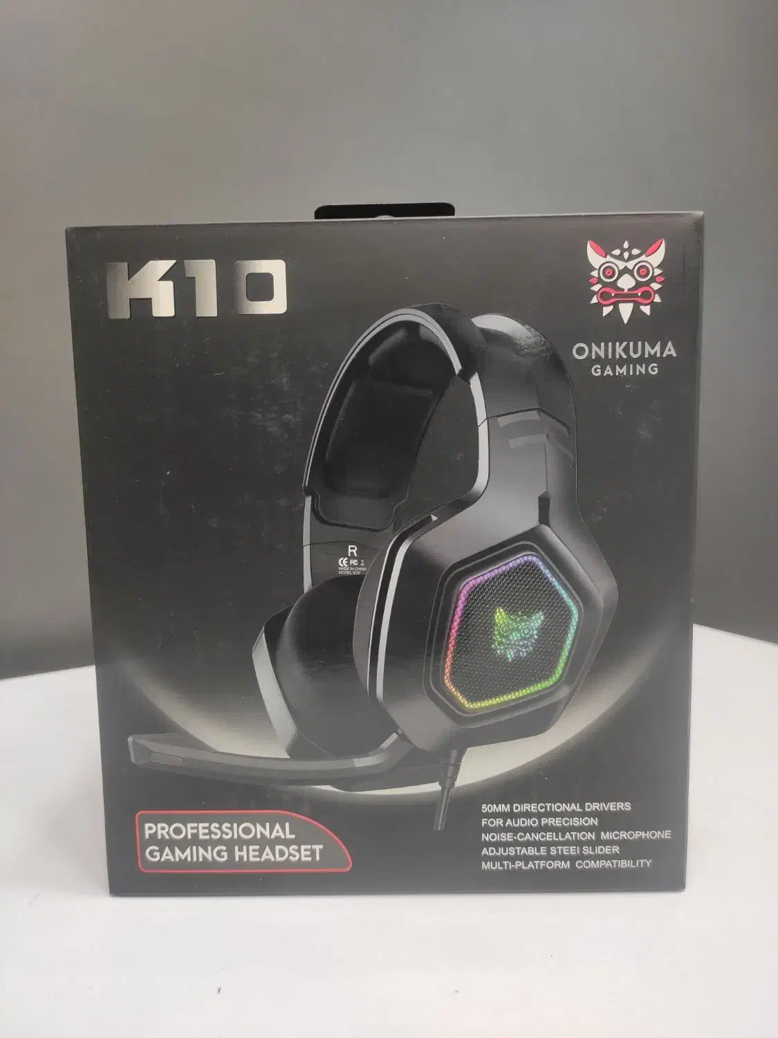 هدست گیمینگ Onikuma K10|قطعات و لوازم جانبی رایانه|قم, عربستان|دیوار