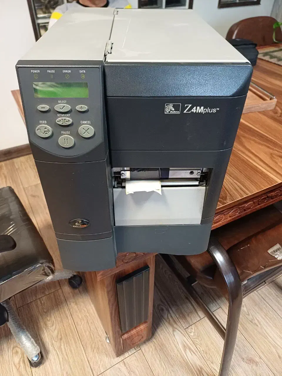 دستگاه لیبل پرینتر صنعتی زبرا مدل Z4M|پرینتر، اسکنر، کپی، فکس|پاکدشت, خاتون آباد|دیوار
