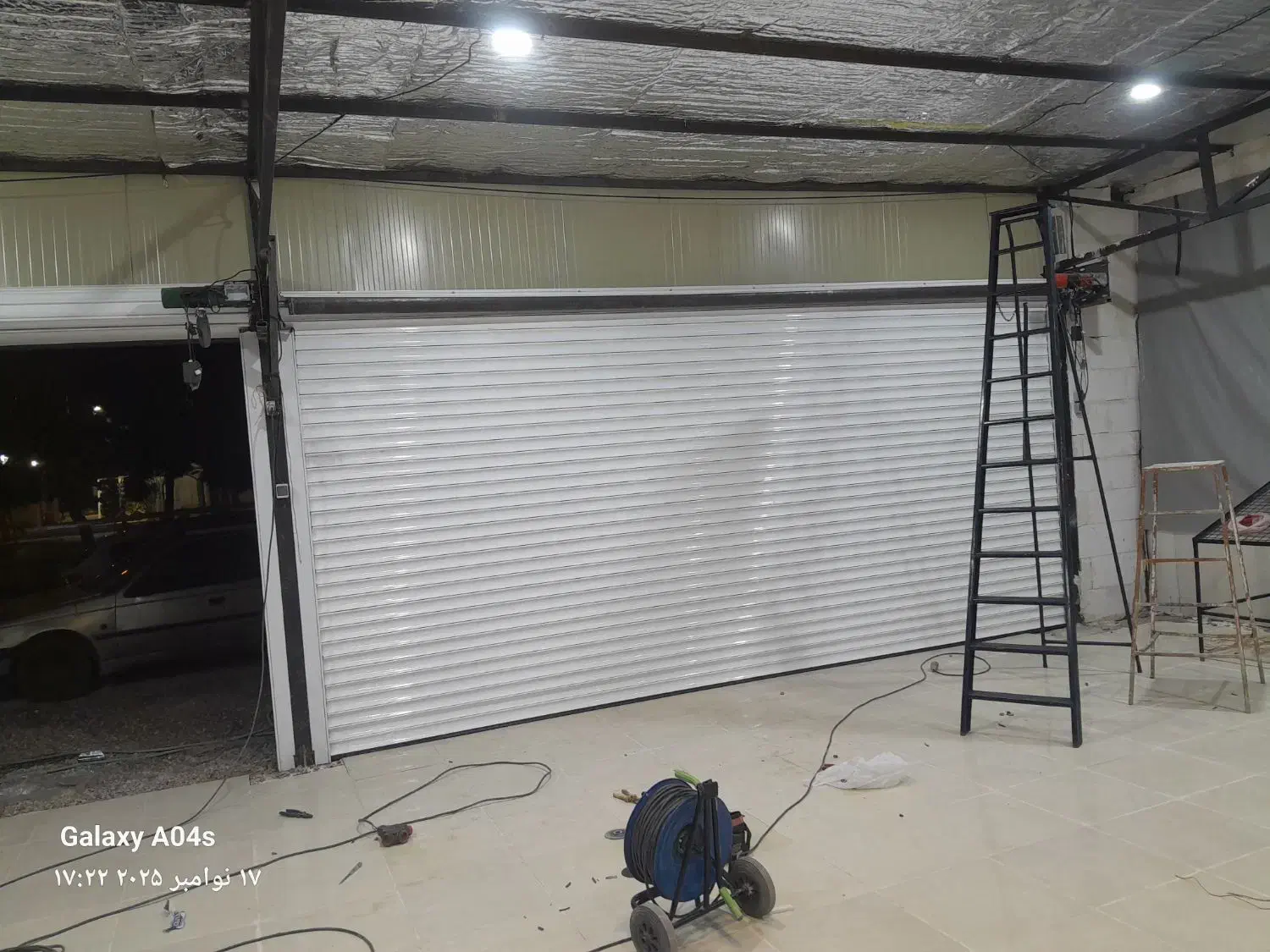 درب کرکره، جک ،دوربین، سایه بان برقی|خدمات پیشه و مهارت|رفسنجان, |دیوار