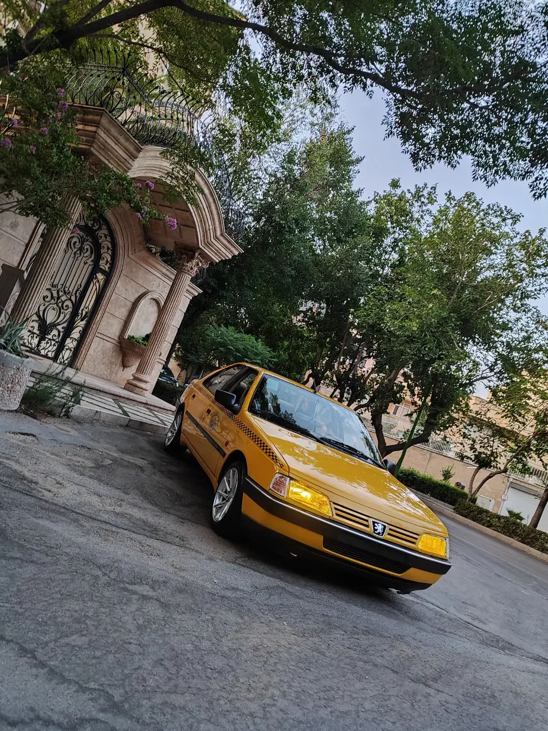 405 تاکسی در حد صفر|خودرو سواری و وانت|اصفهان, ملاصدرا|دیوار