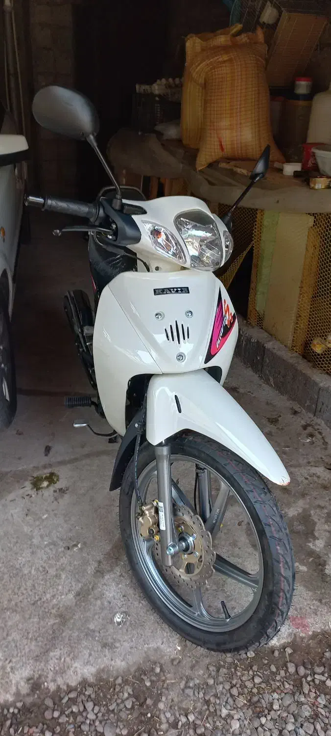 کویر رادیسون ۱۲۵ طرح ویو|موتورسیکلت|خشکبیجار, |دیوار