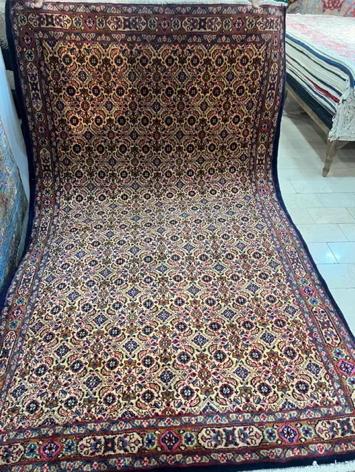 نقشه ماهی دو متری ریز بافت|فرش|تهران, مرزداران|دیوار