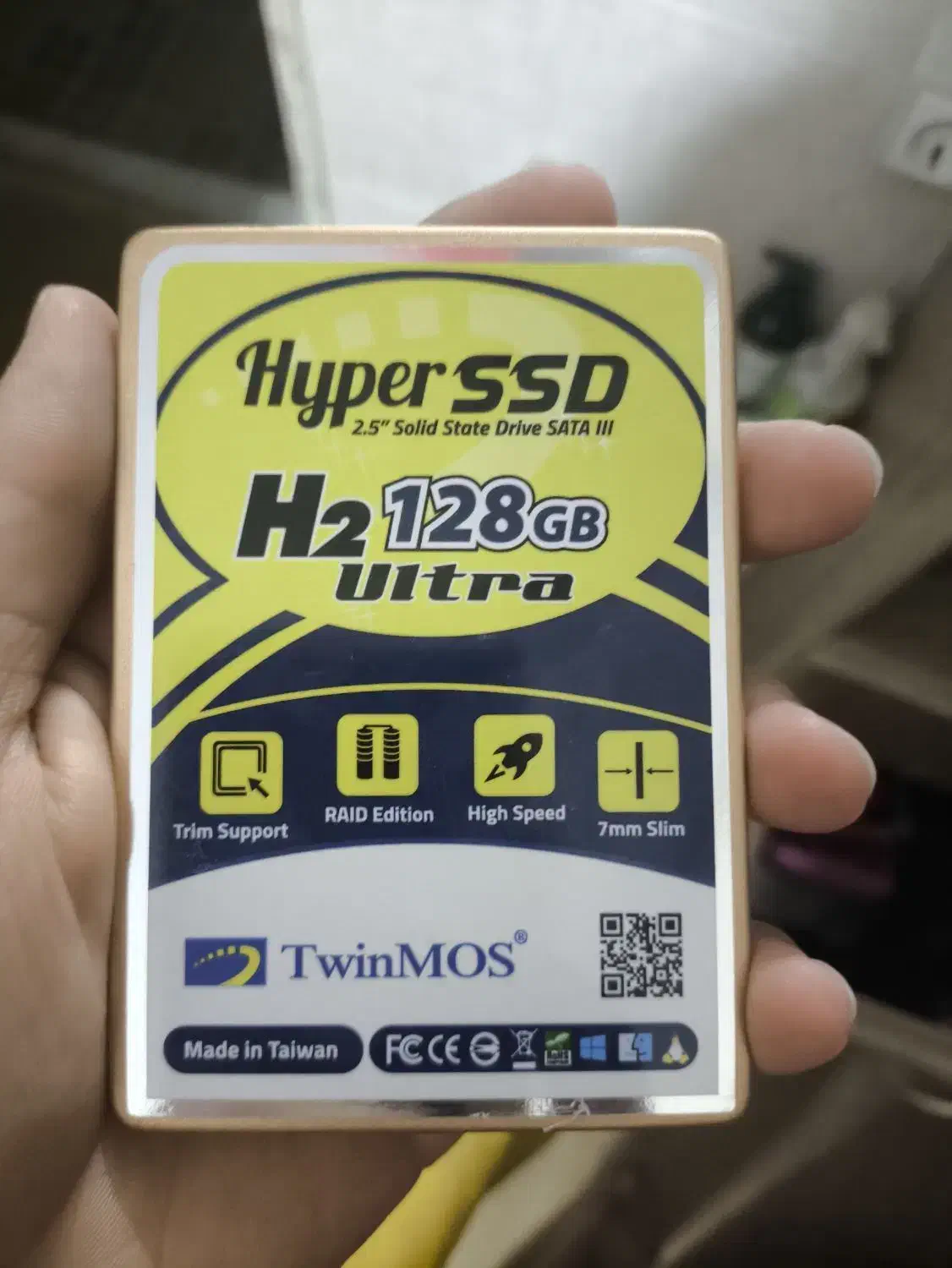 ssd 128gb h2|قطعات و لوازم جانبی رایانه|اصفهان, زهران|دیوار