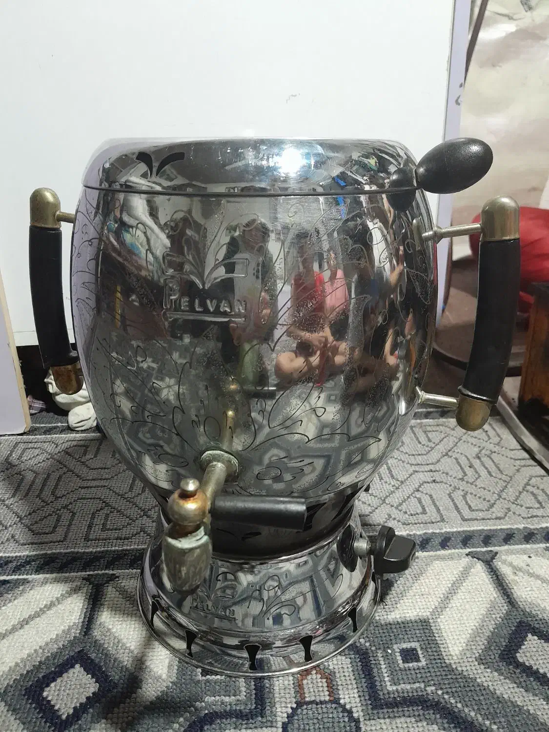 سماور|سماور، چای‌ساز، قهوه‌ساز|رودسر, |دیوار