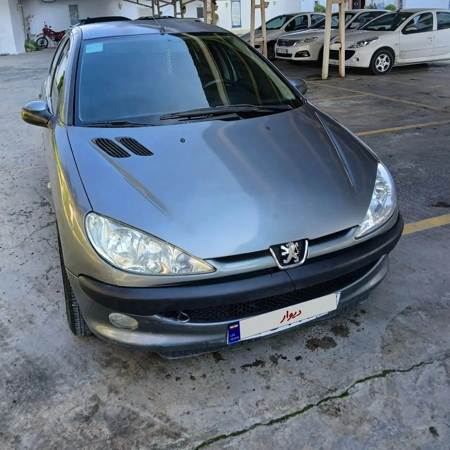 ۲۰۶ تیپ۲ مدل۸۹ بسیار تمیز|خودرو سواری و وانت|بابلسر, |دیوار