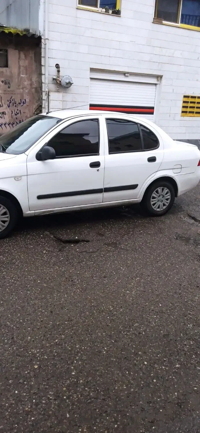 تیبا 1 مدل 91|خودرو سواری و وانت|رشت, باهنر|دیوار