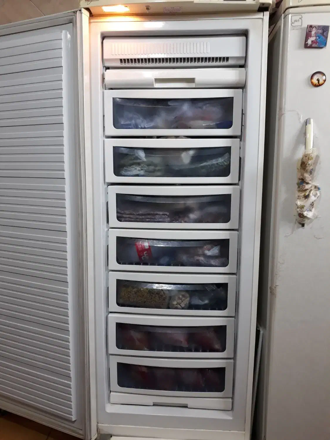 یخچال و فریزر یخساران|یخچال و فریزر|فلاورجان, |دیوار