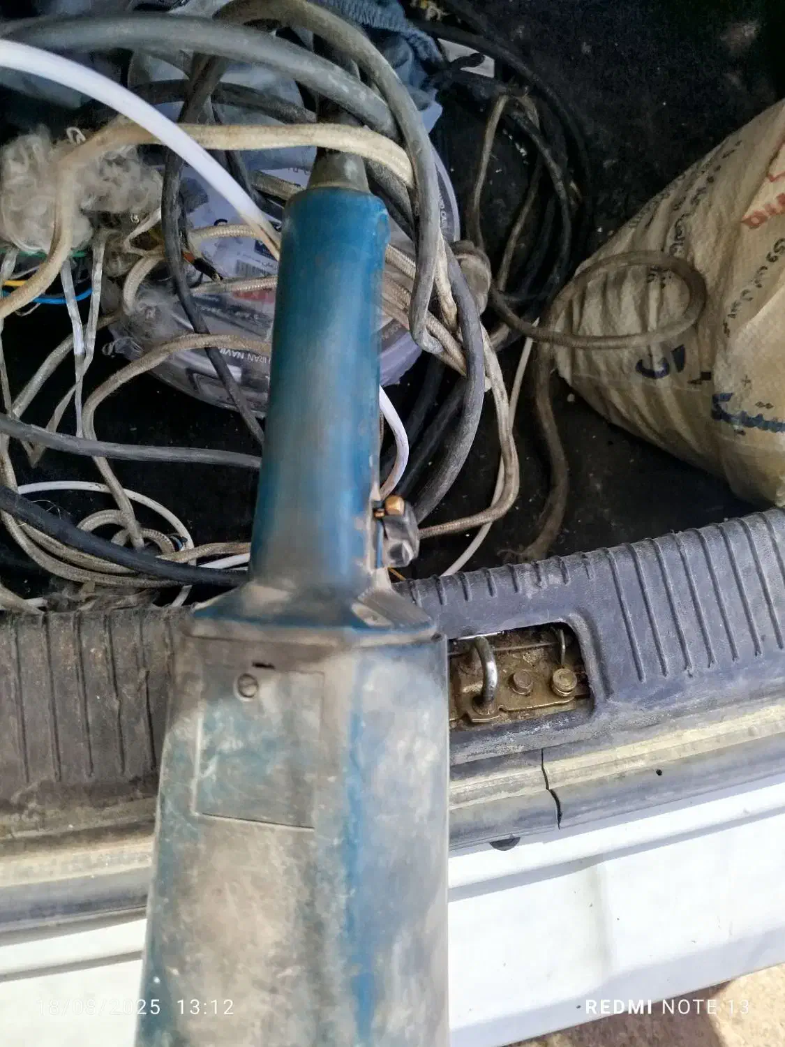 سنگ فرز بوش|ابزارآلات|پاکدشت, خاتون آباد|دیوار