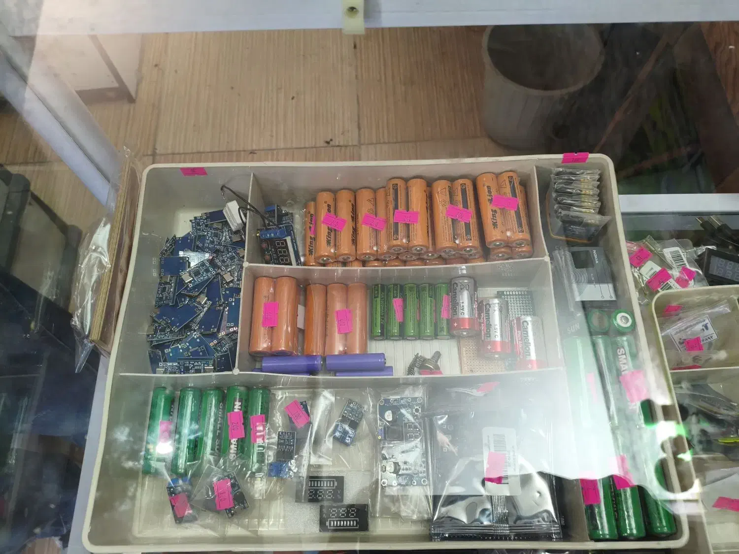 انواع باتری لیتیومی شارژی|لوازم جانبی موبایل و تبلت|بوکان, |دیوار