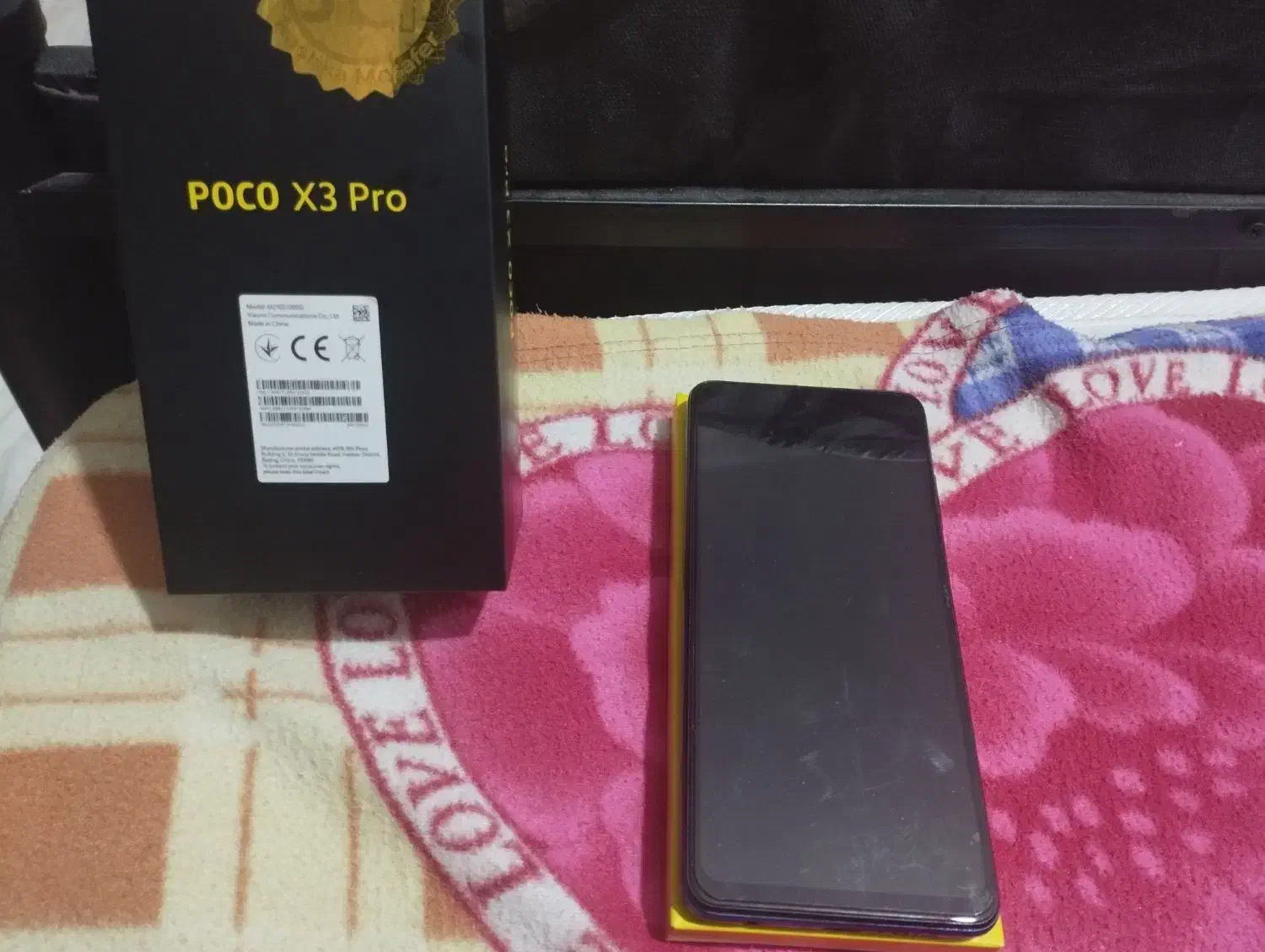 گوشی poco x3 pro|موبایل|اهواز, سپیدار|دیوار
