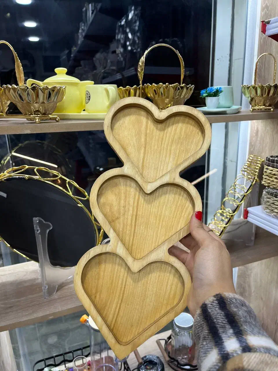 اردو خوری چوبی|ظروف سرو و پذیرایی|ساوه, |دیوار