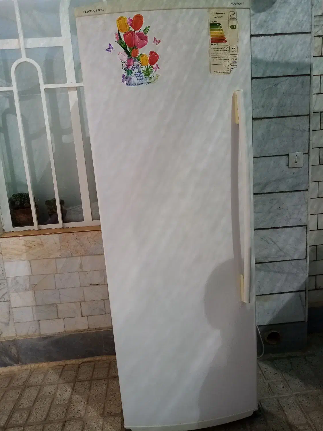 فروش فریزر الکترواستیل 12 فوت|یخچال و فریزر|کاشمر, |دیوار
