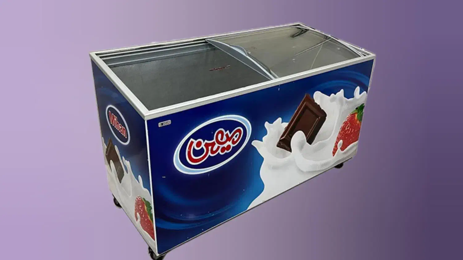 فریزر صندوقی میهن۴۰۰|فروشگاه و مغازه|سمنان, |دیوار