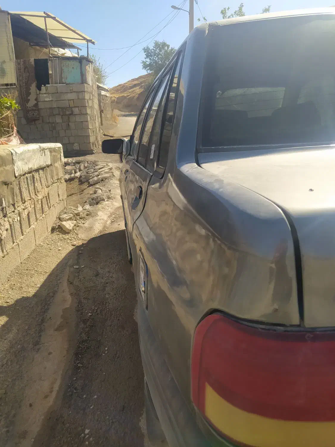 پراید ۸۸ ثلاث|خودرو سواری و وانت|کرمانشاه, |دیوار