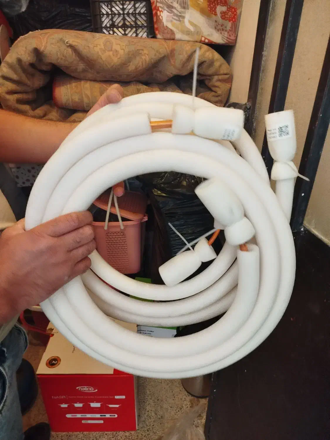 لوله مسی|کولر گازی و فنکوئل|بیرجند, |دیوار