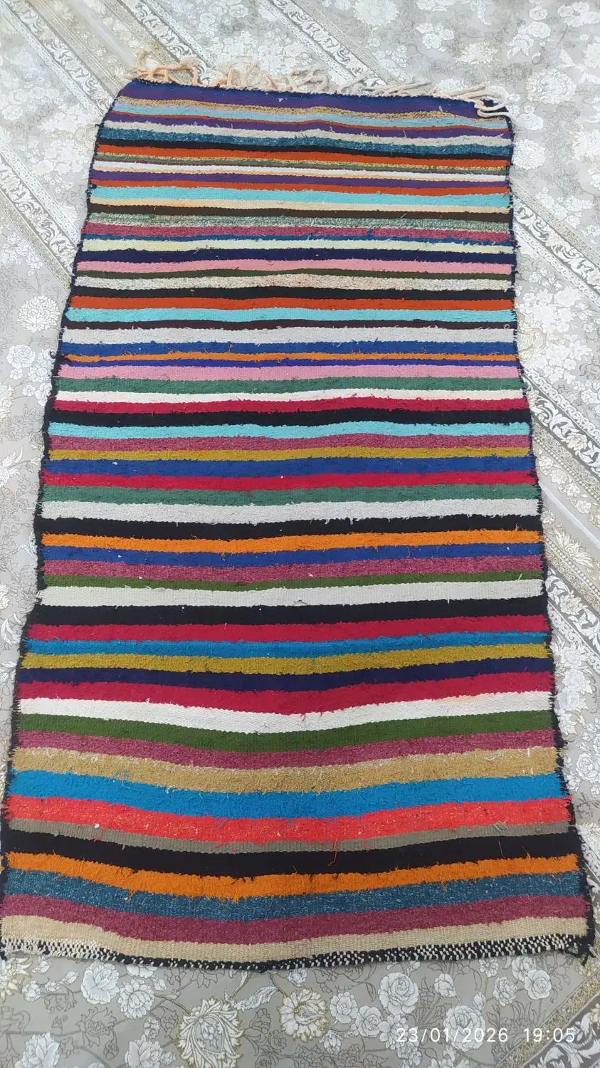 گلیم دستباف|گلیم، جاجیم، گبه|دهلران, |دیوار