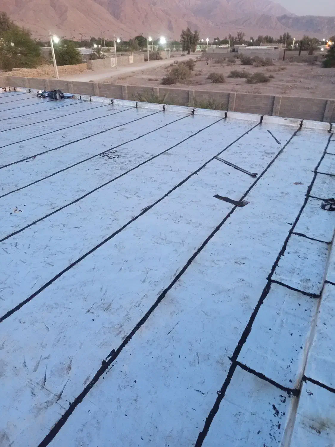 ایزوگام شایان میلانی|مصالح و تجهیزات ساختمان|ارزوئیه, |دیوار