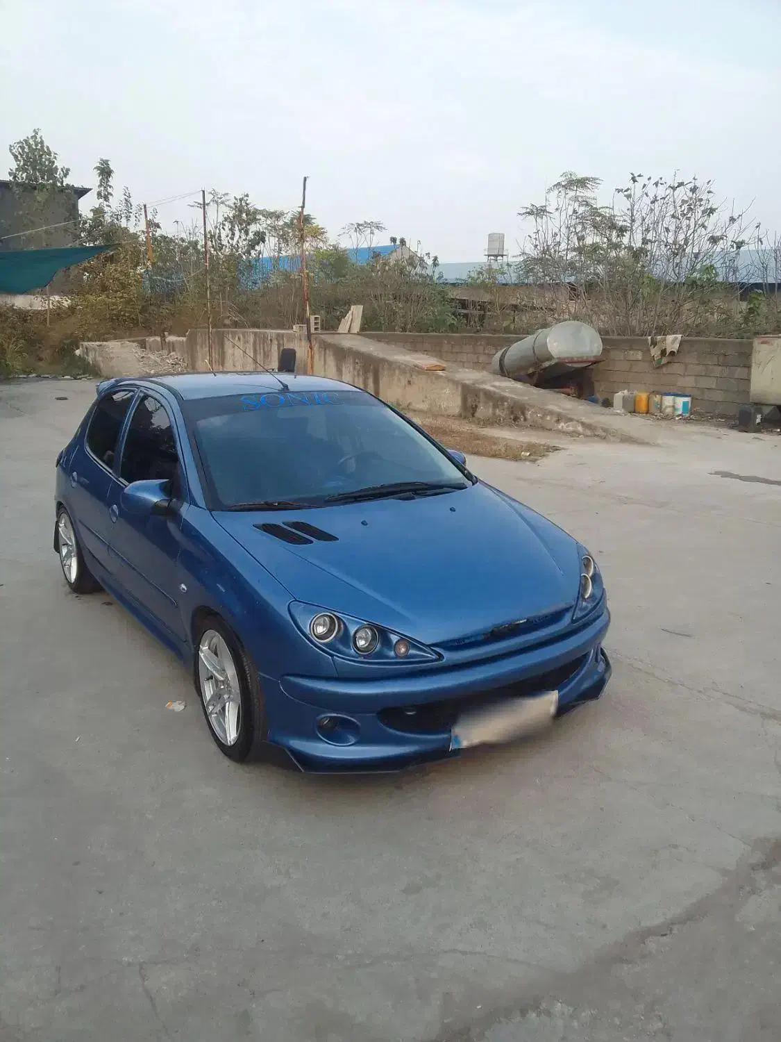 پژو ۲۰۶ ۹۴ tu5|خودرو سواری و وانت|آمل, |دیوار