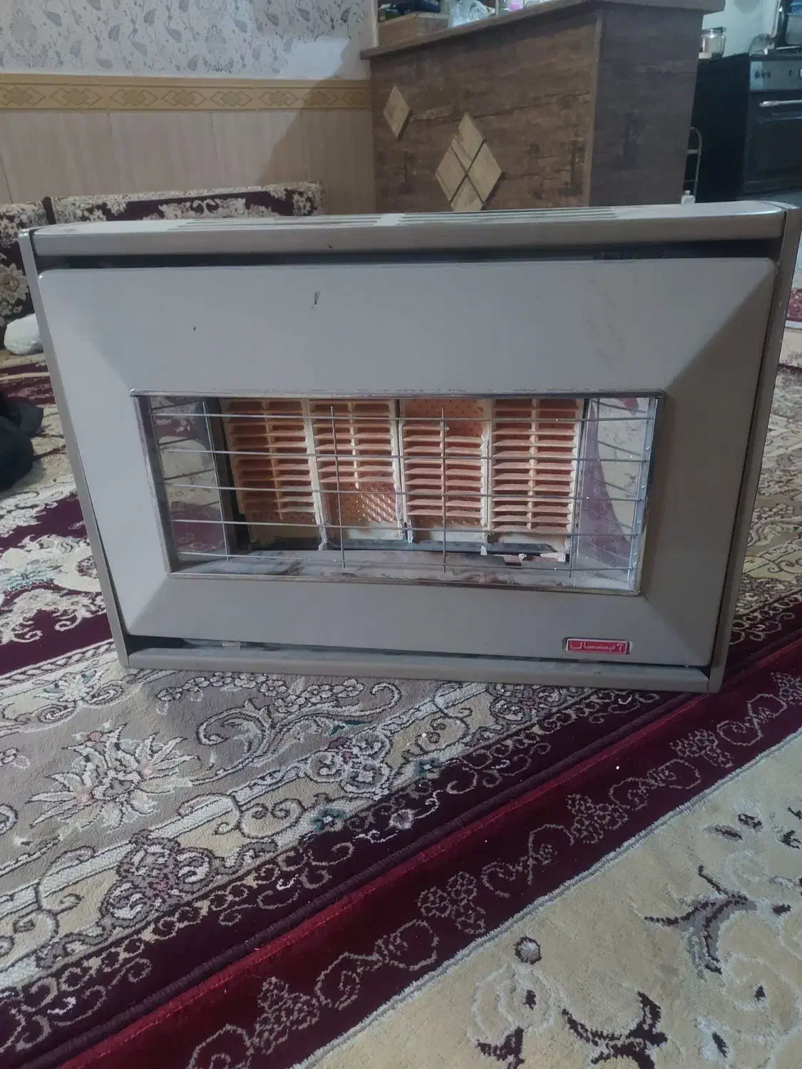 بخاری دیواری دودکش دار|بخاری، هیتر، شومینه|مشهد, شهید قربانی|دیوار