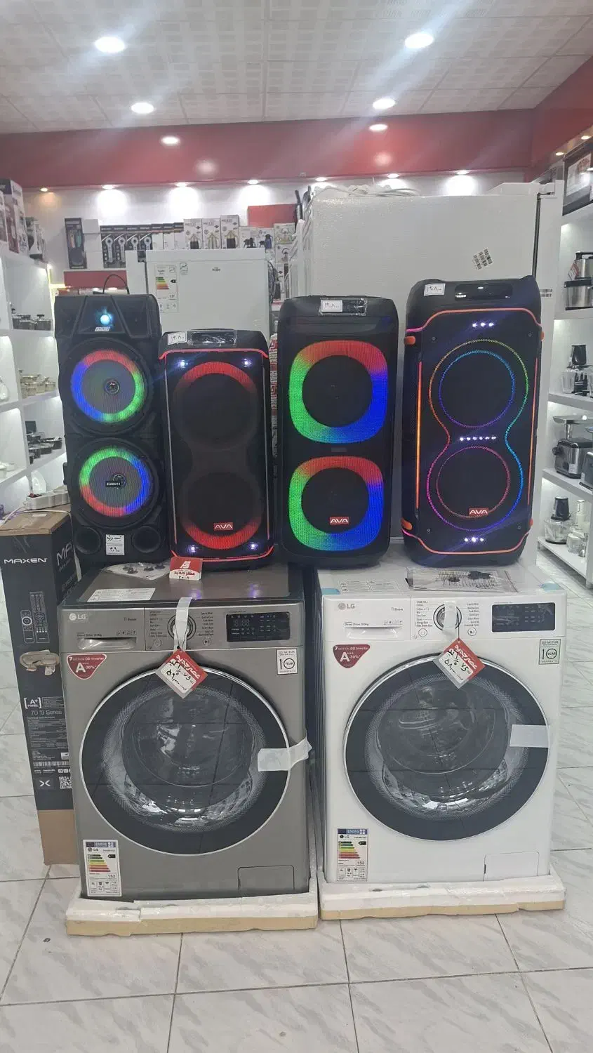 اسپیکرهای ساب داره شرکتی برند آیوا حس واقعی آهنگ|سیستم صوتی خانگی|یاسوج, |دیوار