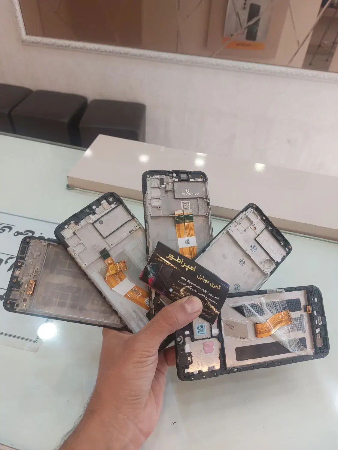 تعویض تاچ و ال سی دی فوری تعمیرات موبایل|خدمات رایانهای و موبایل|مشهد, طبرسی شمالی|دیوار