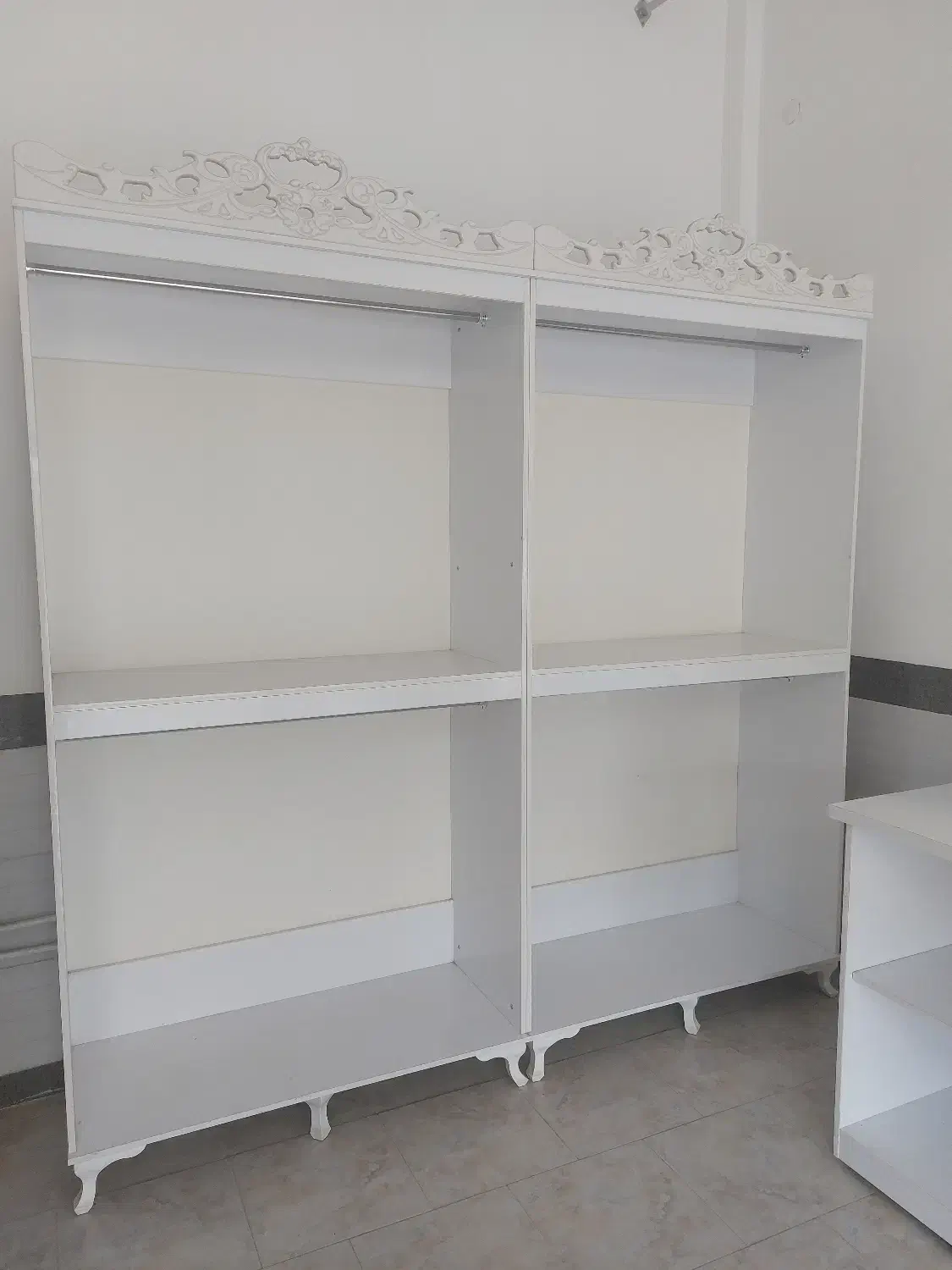 رگال چارقد و لباس|جاکفشی، کمد، دراور|آق قلا, |دیوار