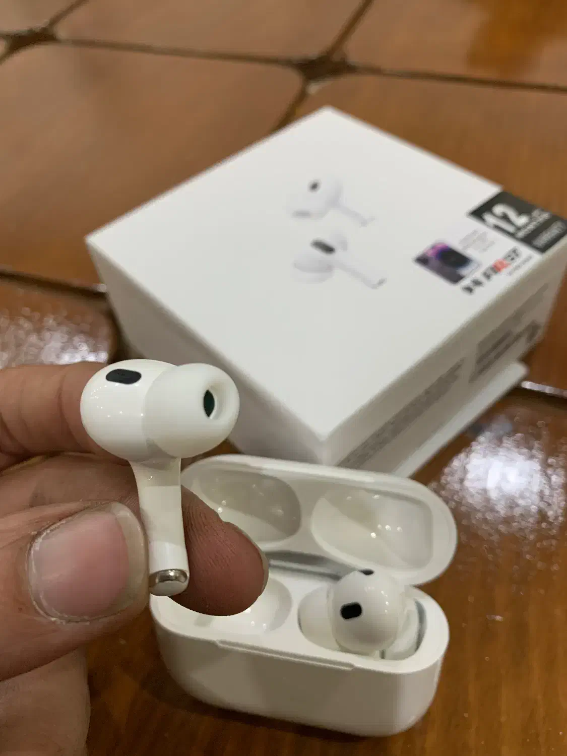 ایرپاد پرو آکبنداستفاده نشده ویتنام|لوازم جانبی موبایل و تبلت|نسیمشهر, |دیوار