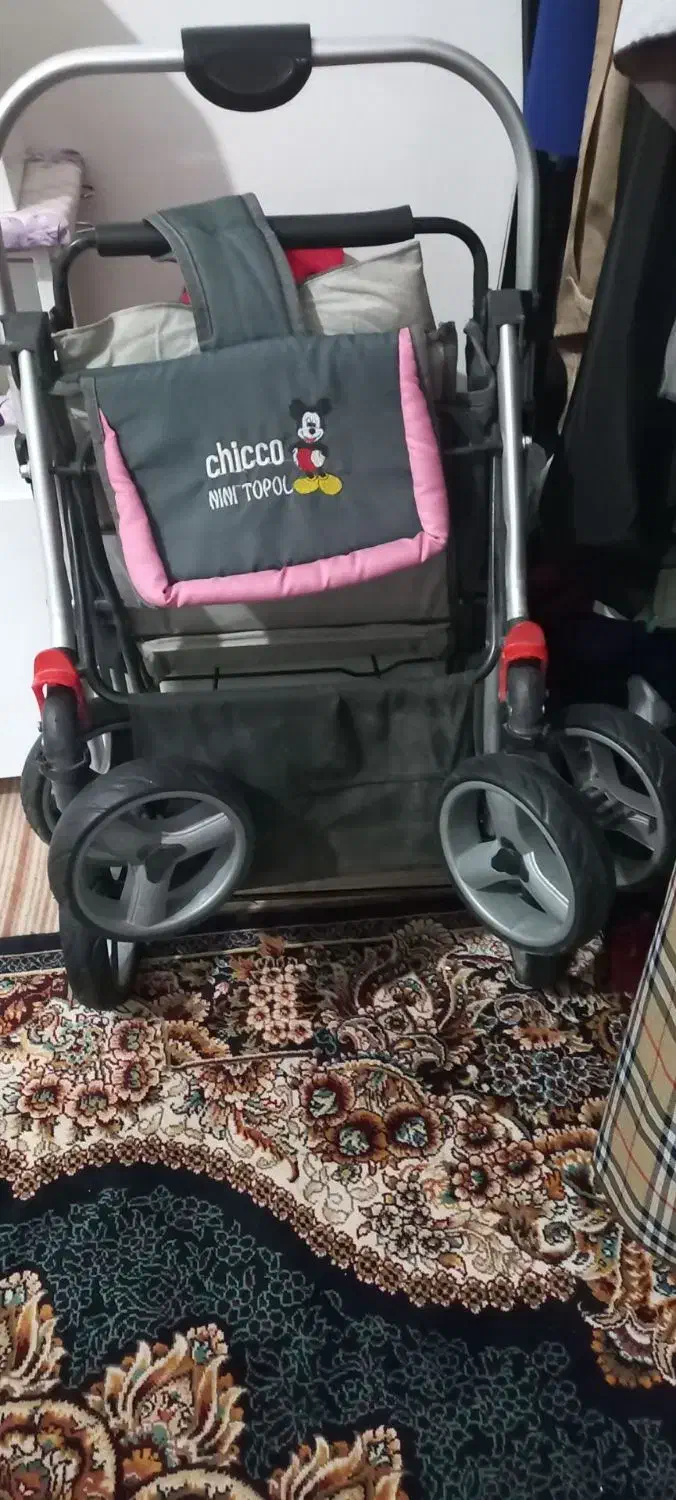 کالسکه|کالسکه و لوازم جانبی|گلبهار, شهر جدید گلبهار|دیوار