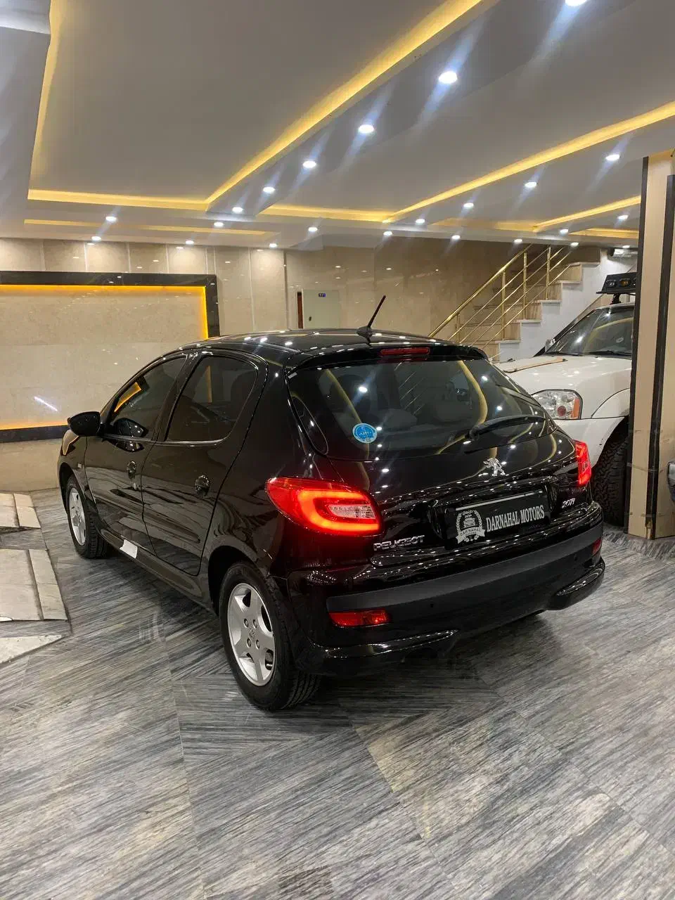 207 اتومات پاناروما مدل 1402|خودرو سواری و وانت|تهران, مینای شمالی (مخبر)|دیوار