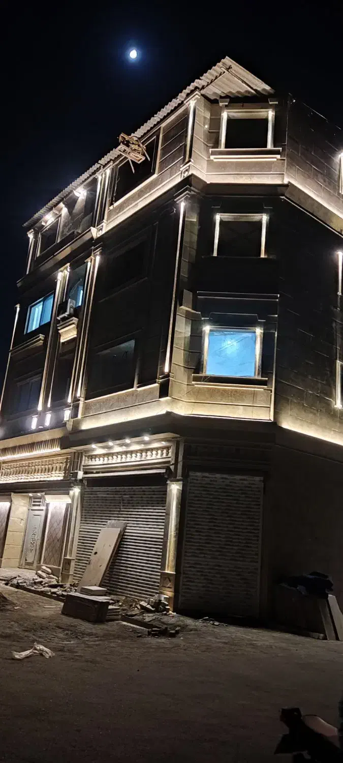 فروش ساختمان ۳ طبقه ،۳ واحد با ۱ مغازه ،از۴۰ متری|فروش آپارتمان|گرگان, |دیوار