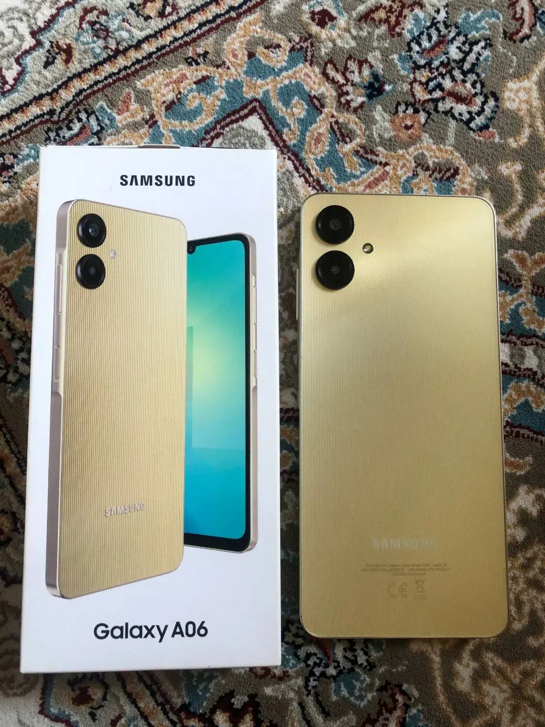 گوشی سامسونگ A06|موبایل|تهران, شهرک دانشگاه|دیوار