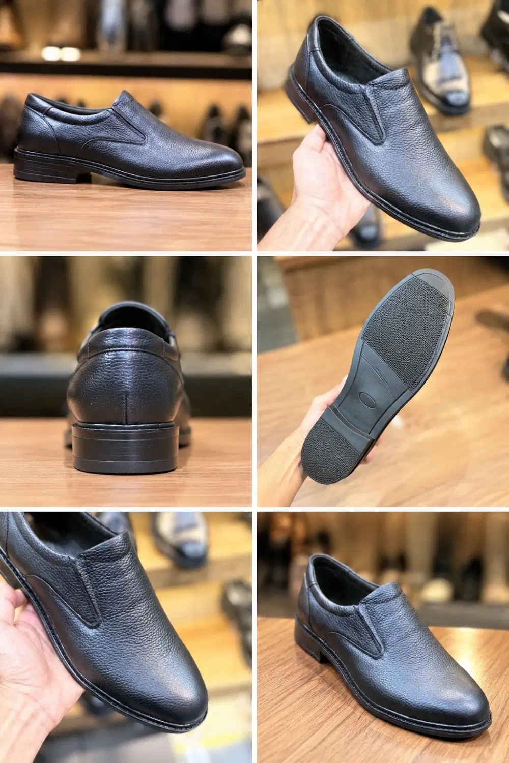 کفش چرم طبیعی|کیف، کفش، کمربند|اهواز, زندوکیلی|دیوار