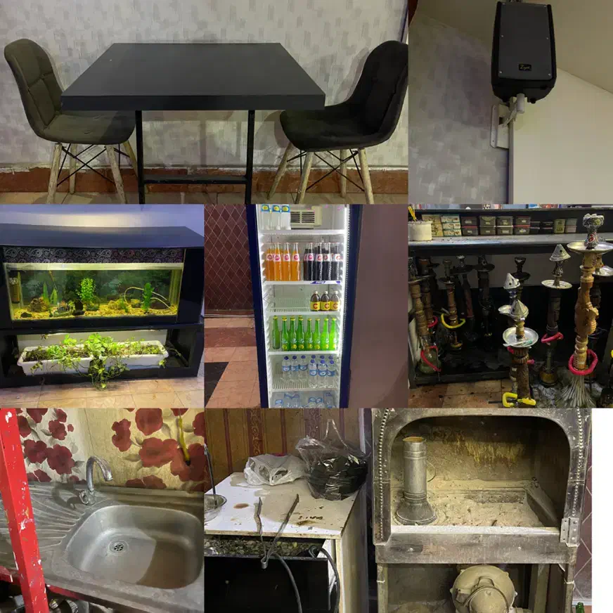 فروش لوازم کافه رستوران|کافی‌شاپ و رستوران|سیرجان, |دیوار